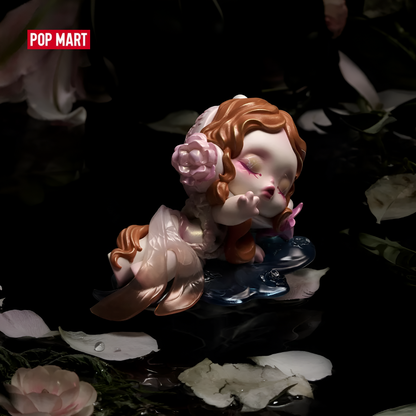 SKULLPANDA Petals in Four Acts Series Figures