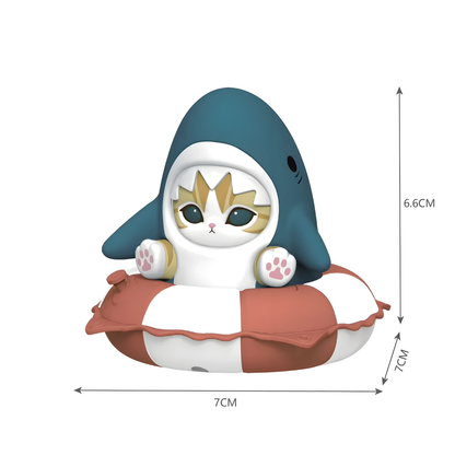 Mofusand Swimming Ring Series Figure Blind Box