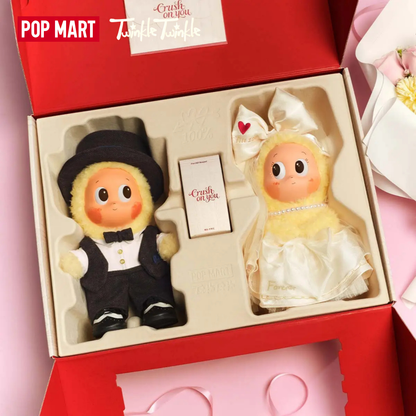 Twinkle Twinkle Crush On You Series-Vinyl Plush Doll Gift Box