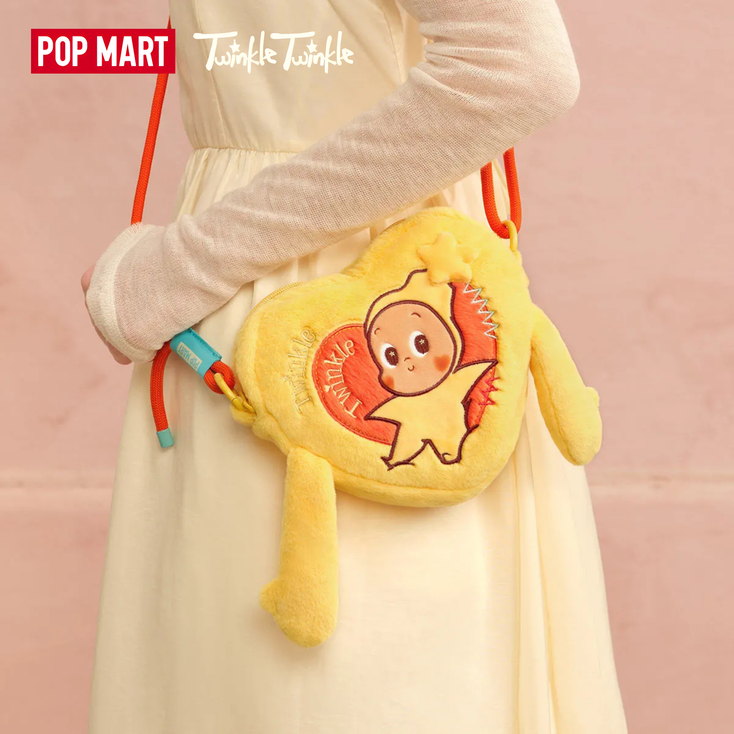 Twinkle Twinkle Crush On You Series-Hand-in-Hand Heart Bag