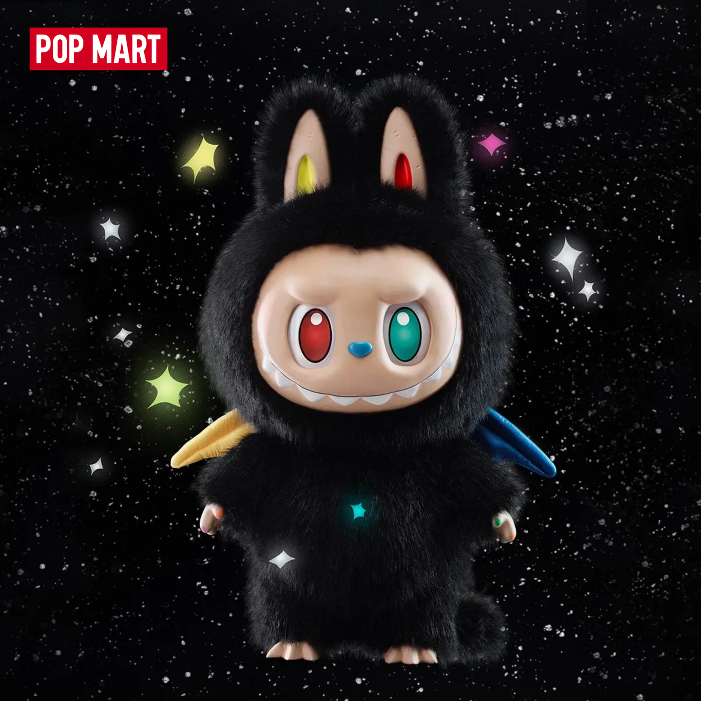THE MONSTERS 10th Anniversary Series-ZIMOMO Vinyl Plush Doll