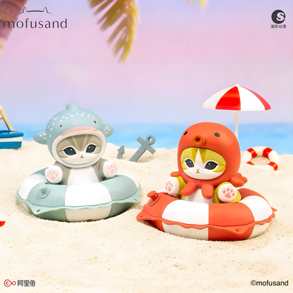 Mofusand Swimming Ring Series Figure Blind Box
