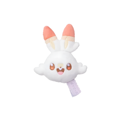 PokePeace Stuffed Badge Scorbunny