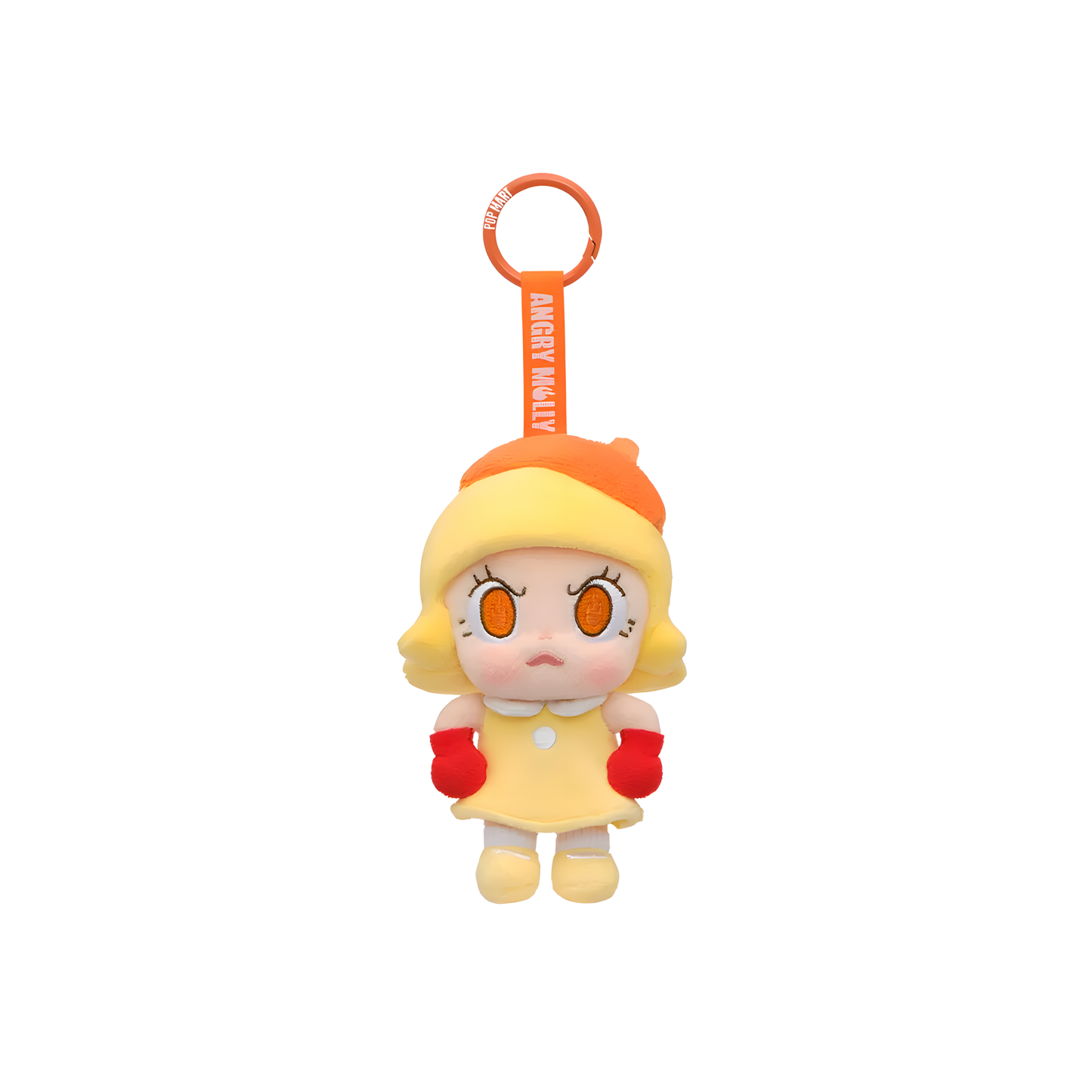 Angry Molly - Angry Energy Series Plush Pendant