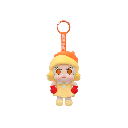 Angry Molly - Angry Energy Series Plush Pendant