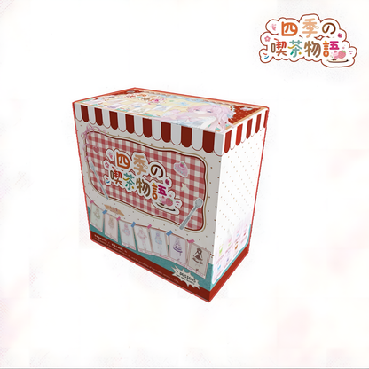 Momotale Four Seasons Tea House Story Series 1/8 Action Figure BJD Blind Box