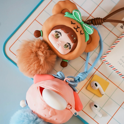 Nommi Forest Melody Series Silicone Earphone Bag Blind Box