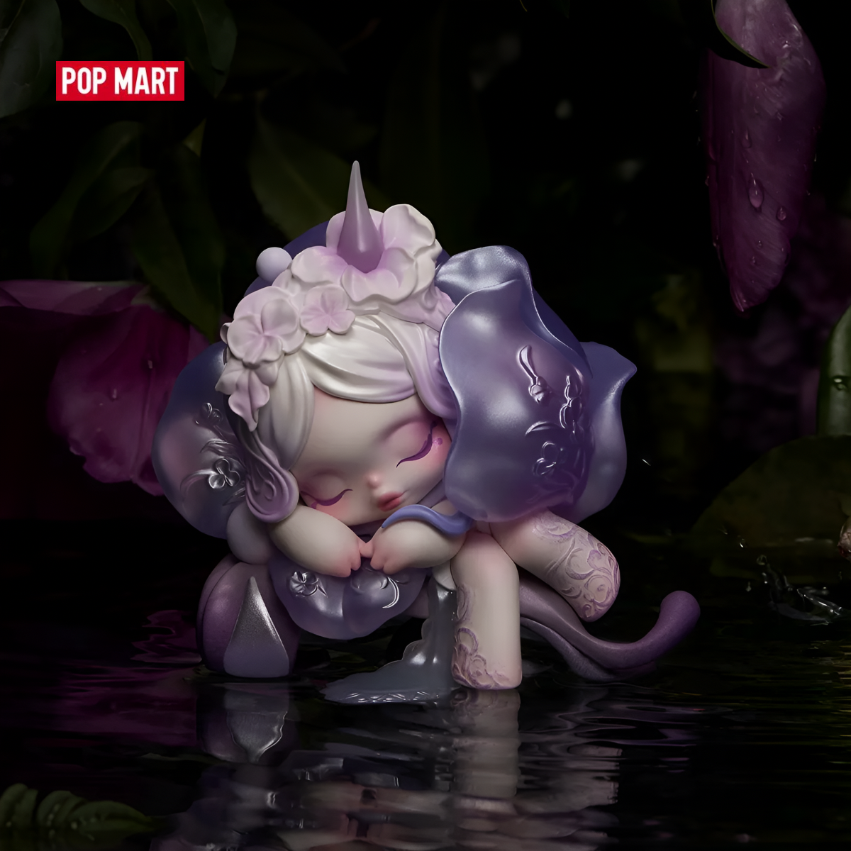 SKULLPANDA Petals in Four Acts Series Figures