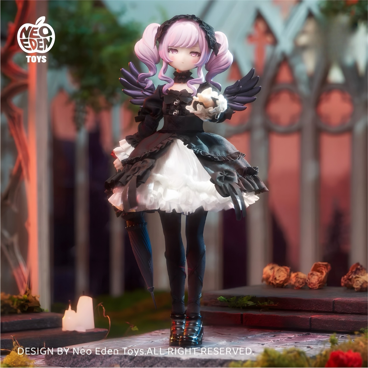 NEO EDEN TOYS Light Nightmare Twins Series Dream-Devourer Action Figure