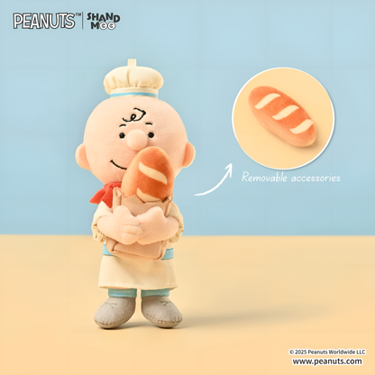 SHANDMOO x Peanuts Daily Bake Series Pendant Plush