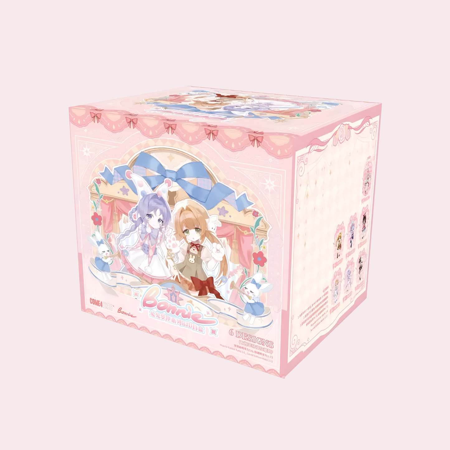 COME4FREE Bonnie Dream Case Series 1/6 Action BJD Blind Box