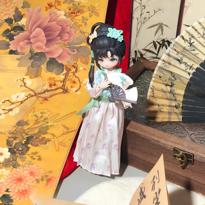 COME4FREE 87 Channel Dream of the Red Chamber Series 1/6 Action BJD Blind Box