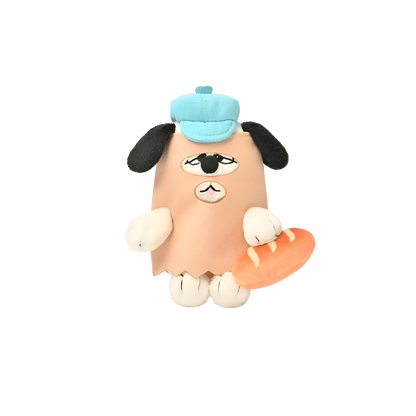 SHANDMOO x Peanuts Daily Bake Series Pendant Plush