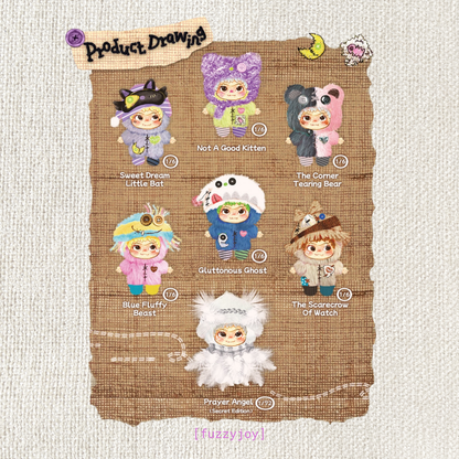 WAKUKU The Handicraft World Series Pendant Plush Blind Box