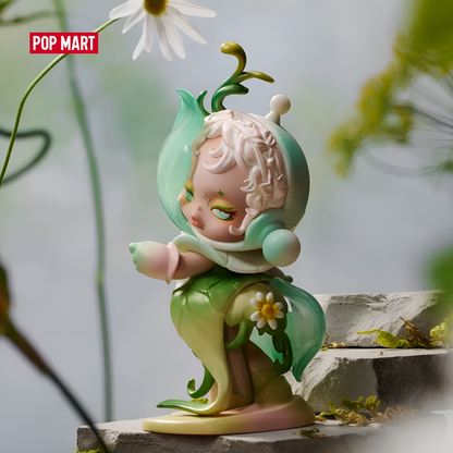 SKULLPANDA Petals in Four Acts Series Figures