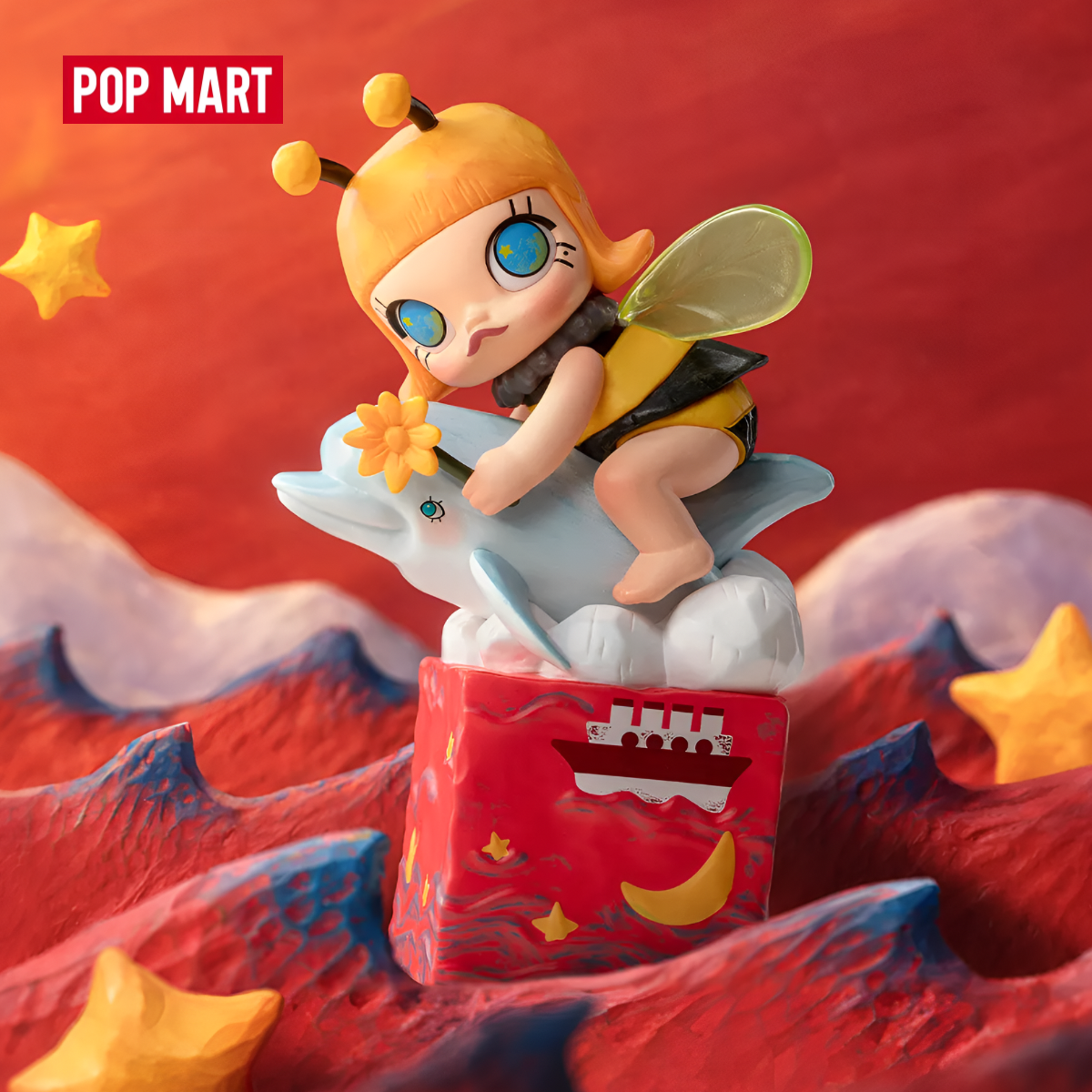 MOLLY Scenery Along the Way 20th Anniversary Series Figures