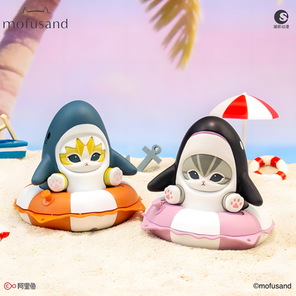 Mofusand Swimming Ring Series Figure Blind Box