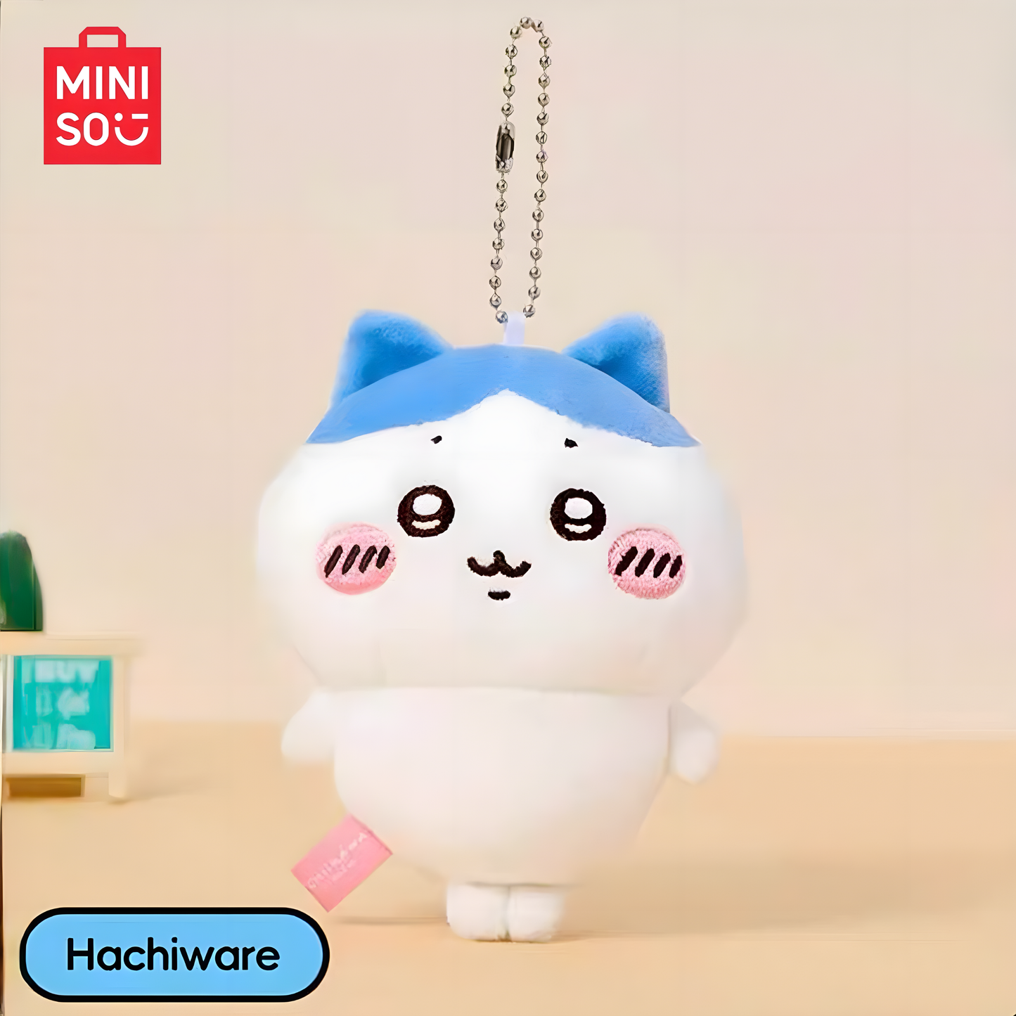 Chiikawa x MINISO Original Plush Pendant