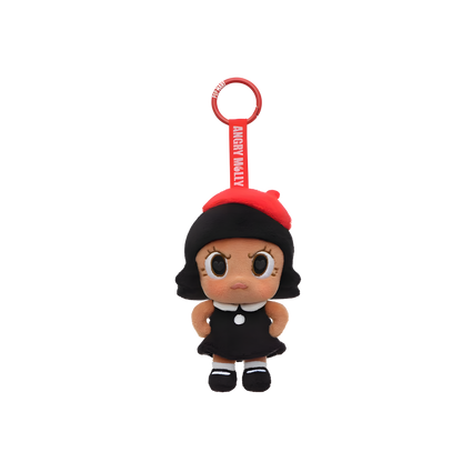 Angry Molly - Angry Energy Series Plush Pendant