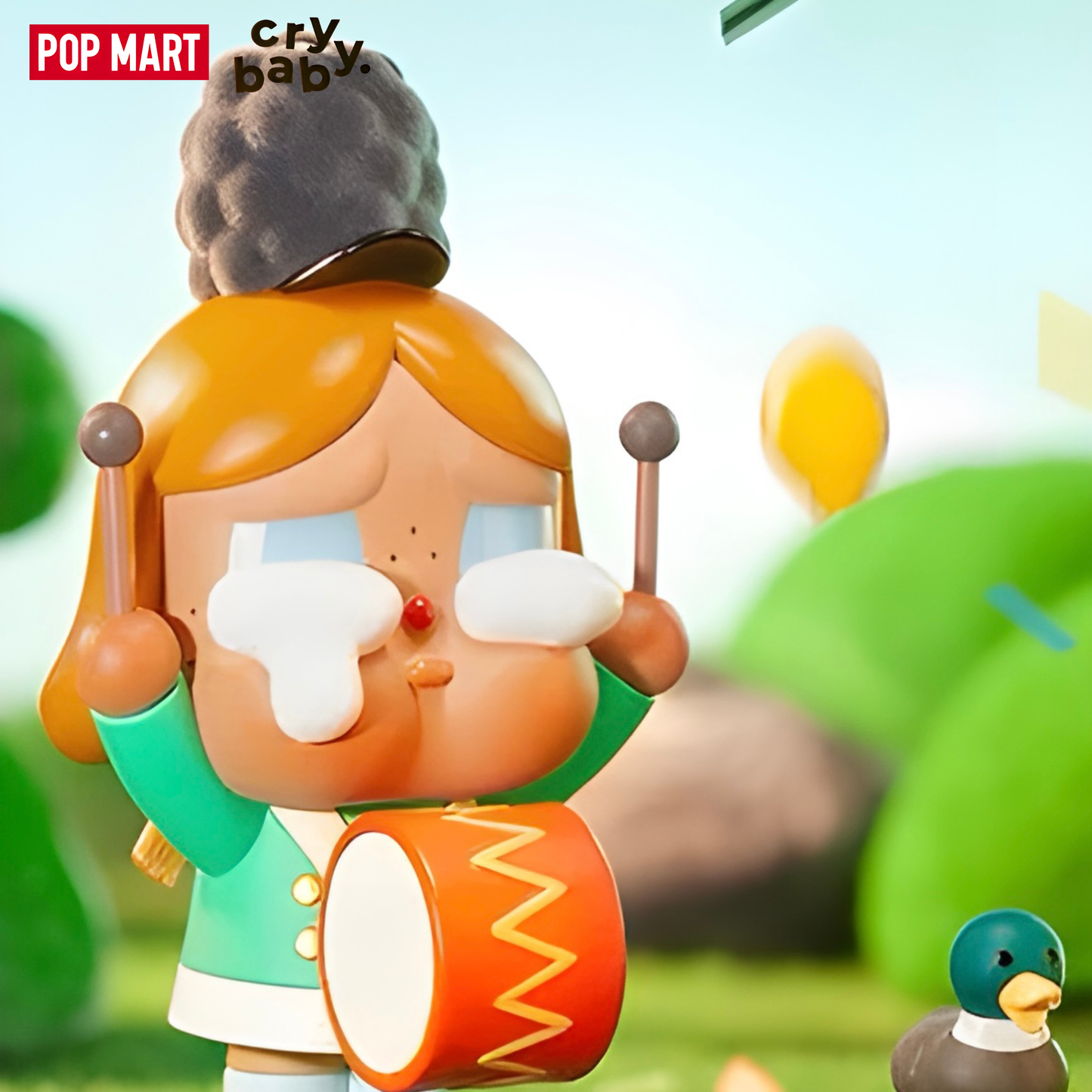 CRYBABY Crying Parade Series Figures