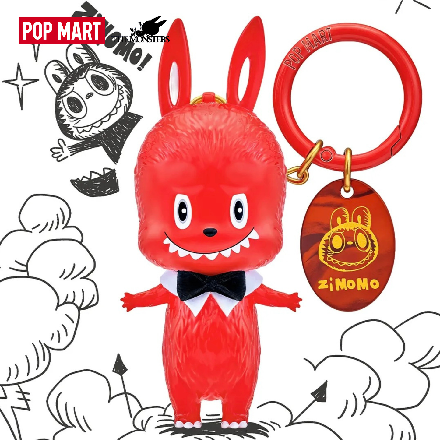 THE MONSTERS 10th Anniversary Series Figures