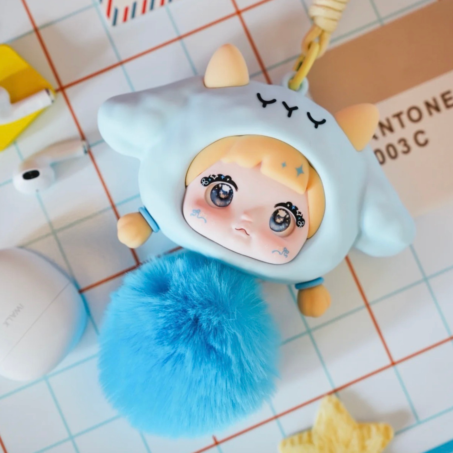 Nommi Forest Melody Series Silicone Earphone Bag Blind Box