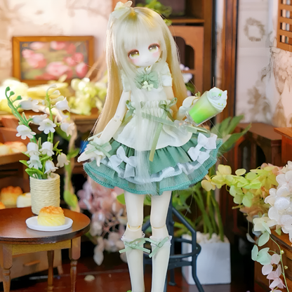 Momotale Four Seasons Tea House Story Series 1/8 Action Figure BJD Blind Box