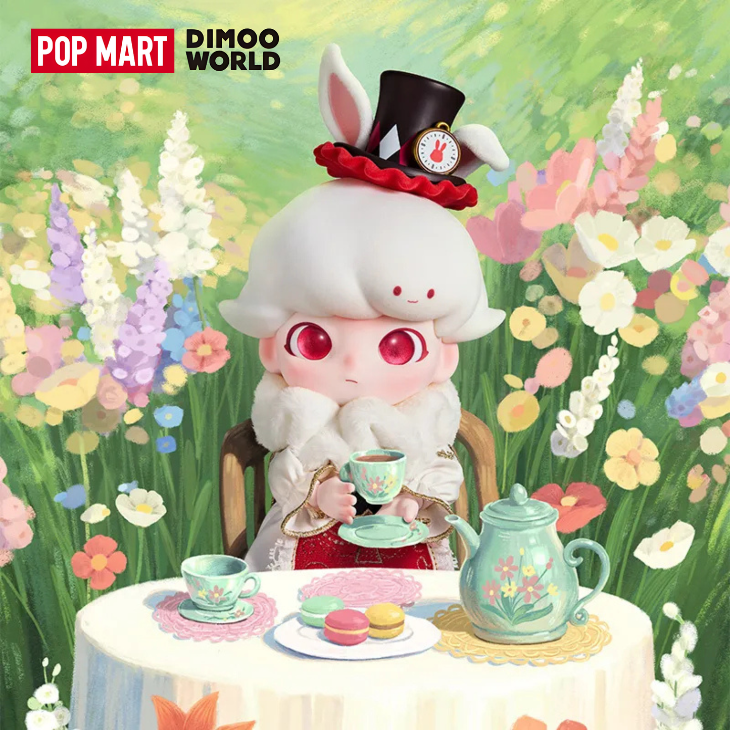 DIMOO Fairy Tale Wonderland 1/8 Action Figure