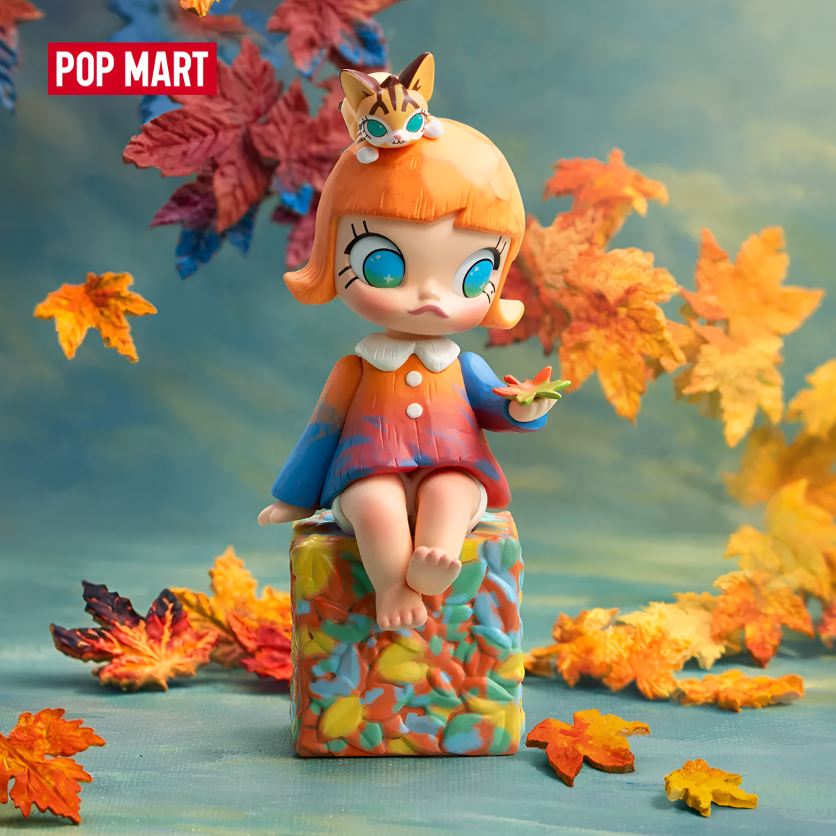 MOLLY Scenery Along the Way 20th Anniversary Series Figures