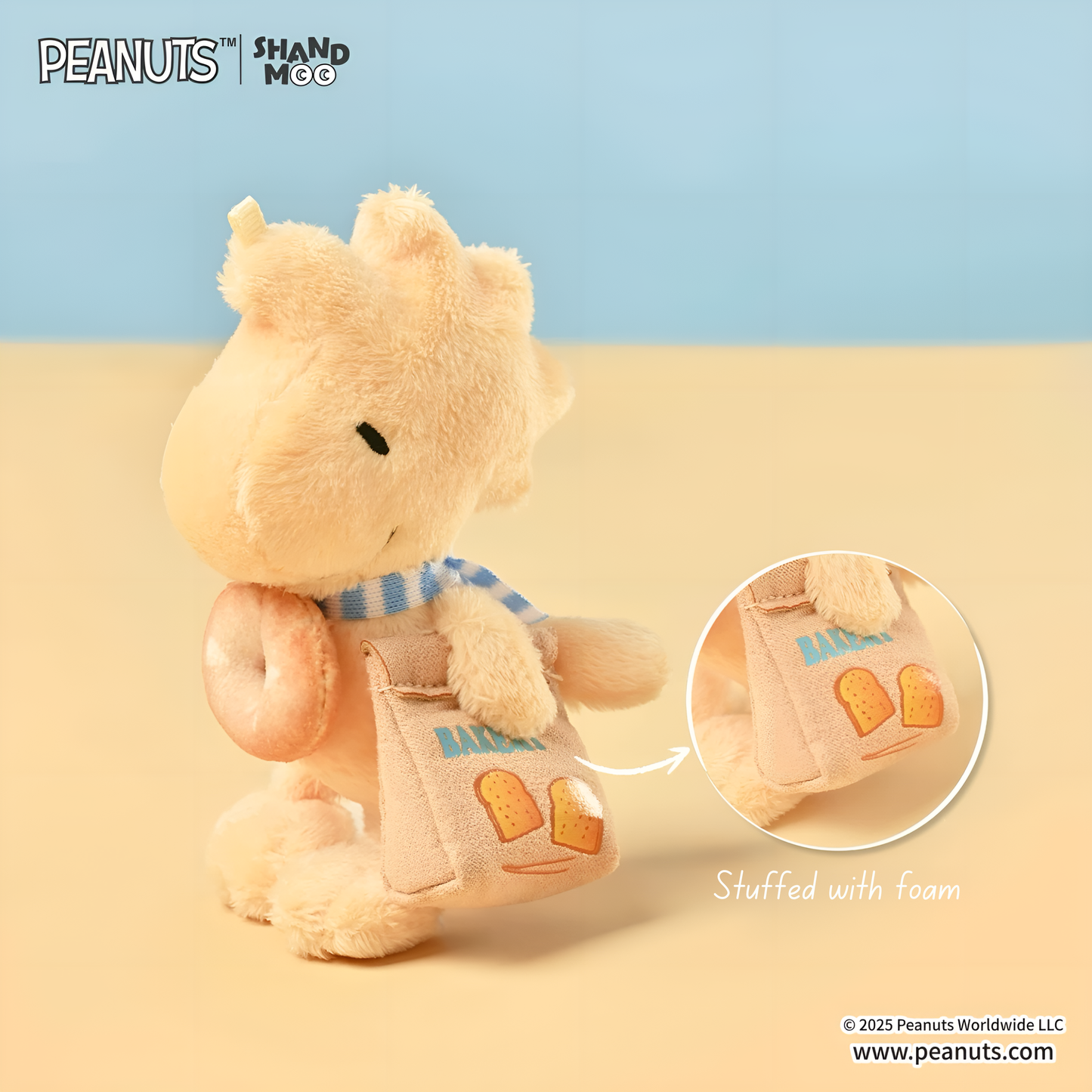 SHANDMOO x Peanuts Daily Bake Series Pendant Plush