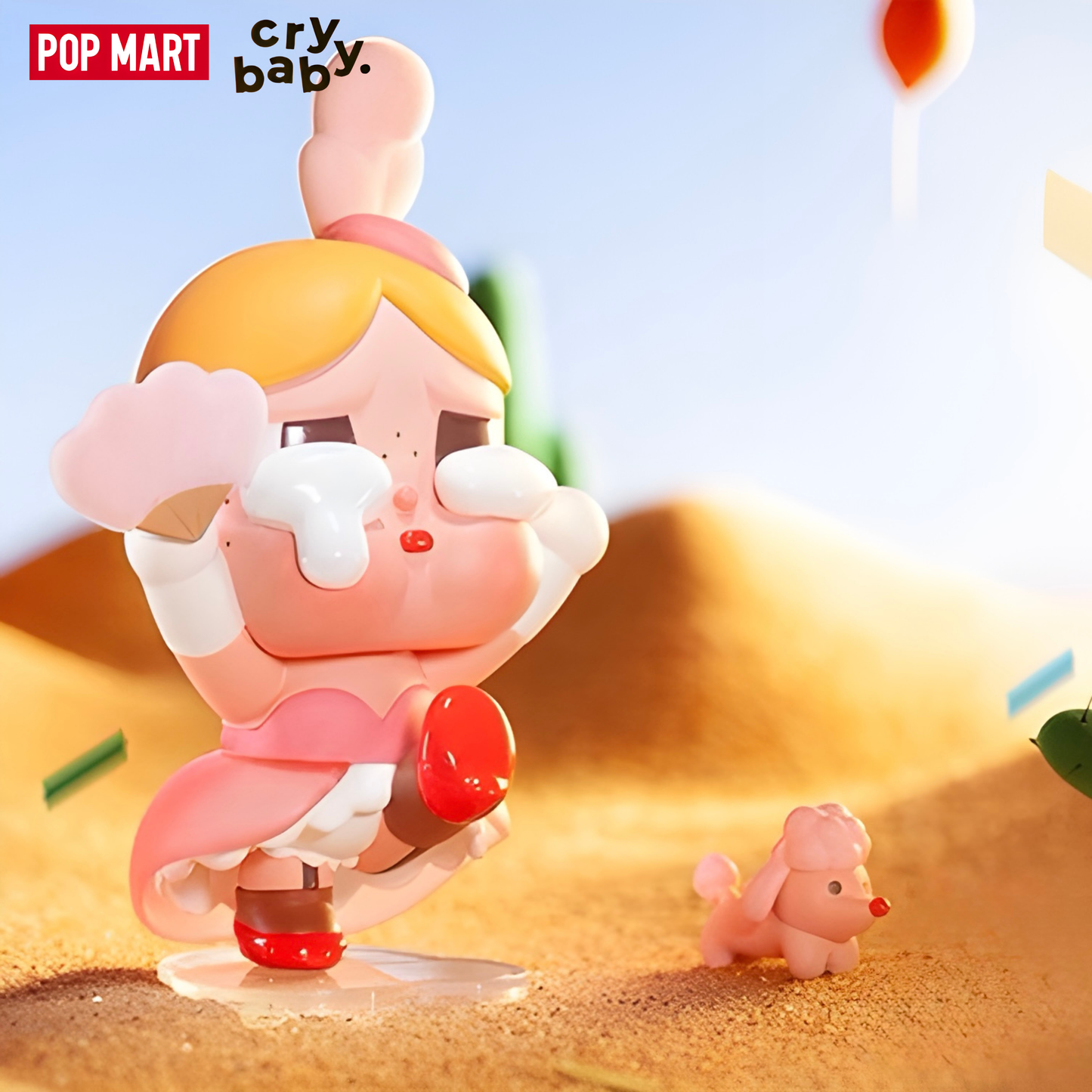 CRYBABY Crying Parade Series Figures