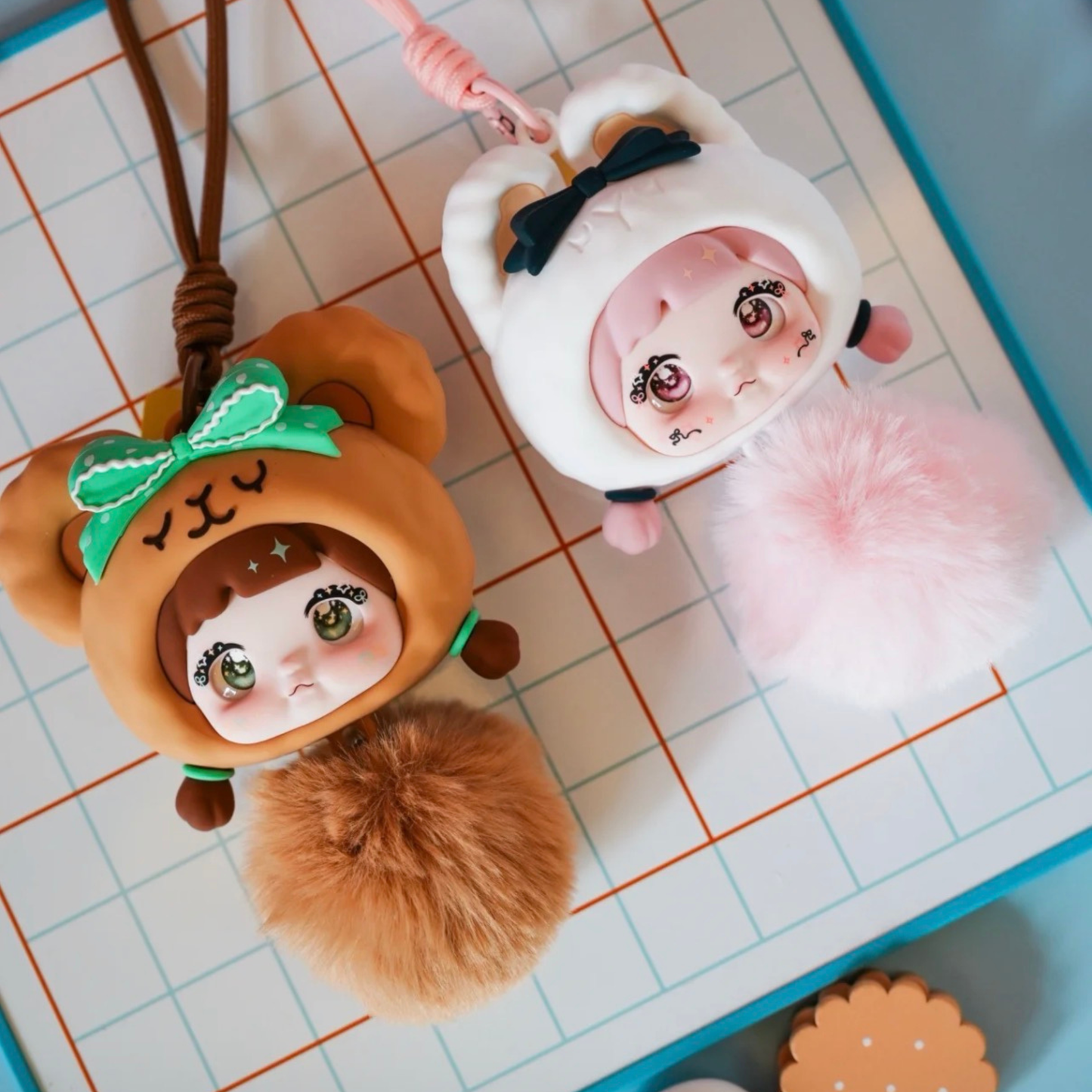 Nommi Forest Melody Series Silicone Earphone Bag Blind Box