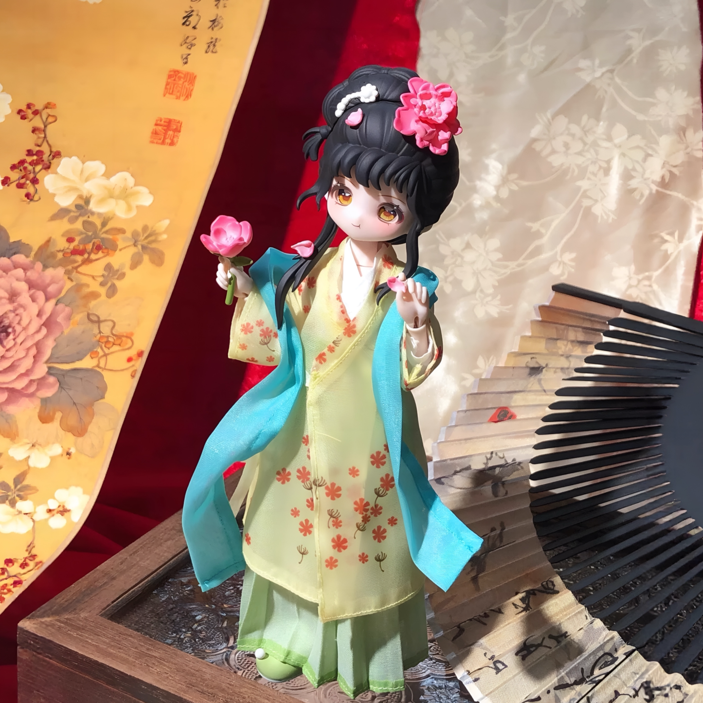 COME4FREE 87 Channel Dream of the Red Chamber Series 1/6 Action BJD Blind Box