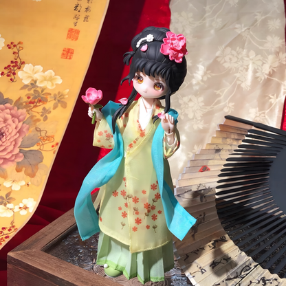 COME4FREE 87 Channel Dream of the Red Chamber Series 1/6 Action BJD Blind Box