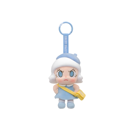 Angry Molly - Angry Energy Series Plush Pendant