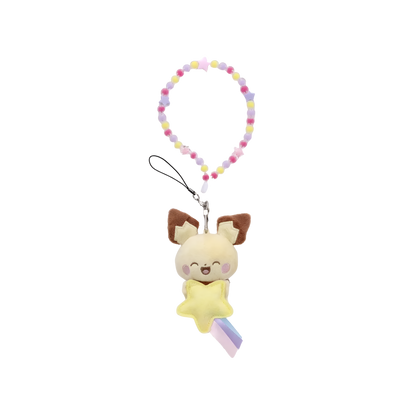 PokePeace Stuffed Strap (Star Ver.): Pichu
