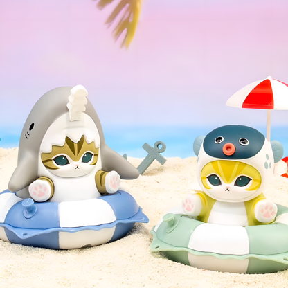 Mofusand Swimming Ring Series Figure Blind Box