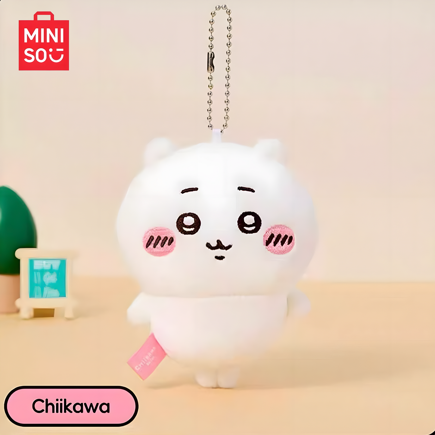 Chiikawa x MINISO Original Plush Pendant