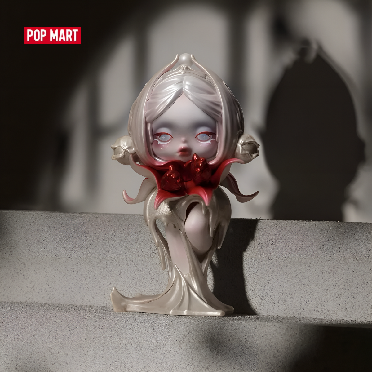 SKULLPANDA Petals in Four Acts Series Figures