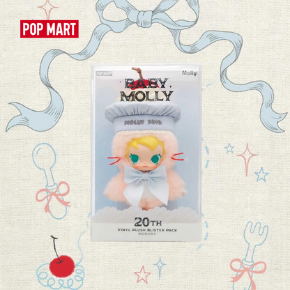 Baby Molly 20th Anniversary Vinyl Plush Blister Pack