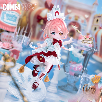 COME4FREE Bonnie Dream Case Series 1/6 Action BJD Blind Box