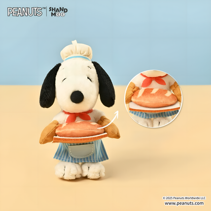 SHANDMOO x Peanuts Daily Bake Series Pendant Plush