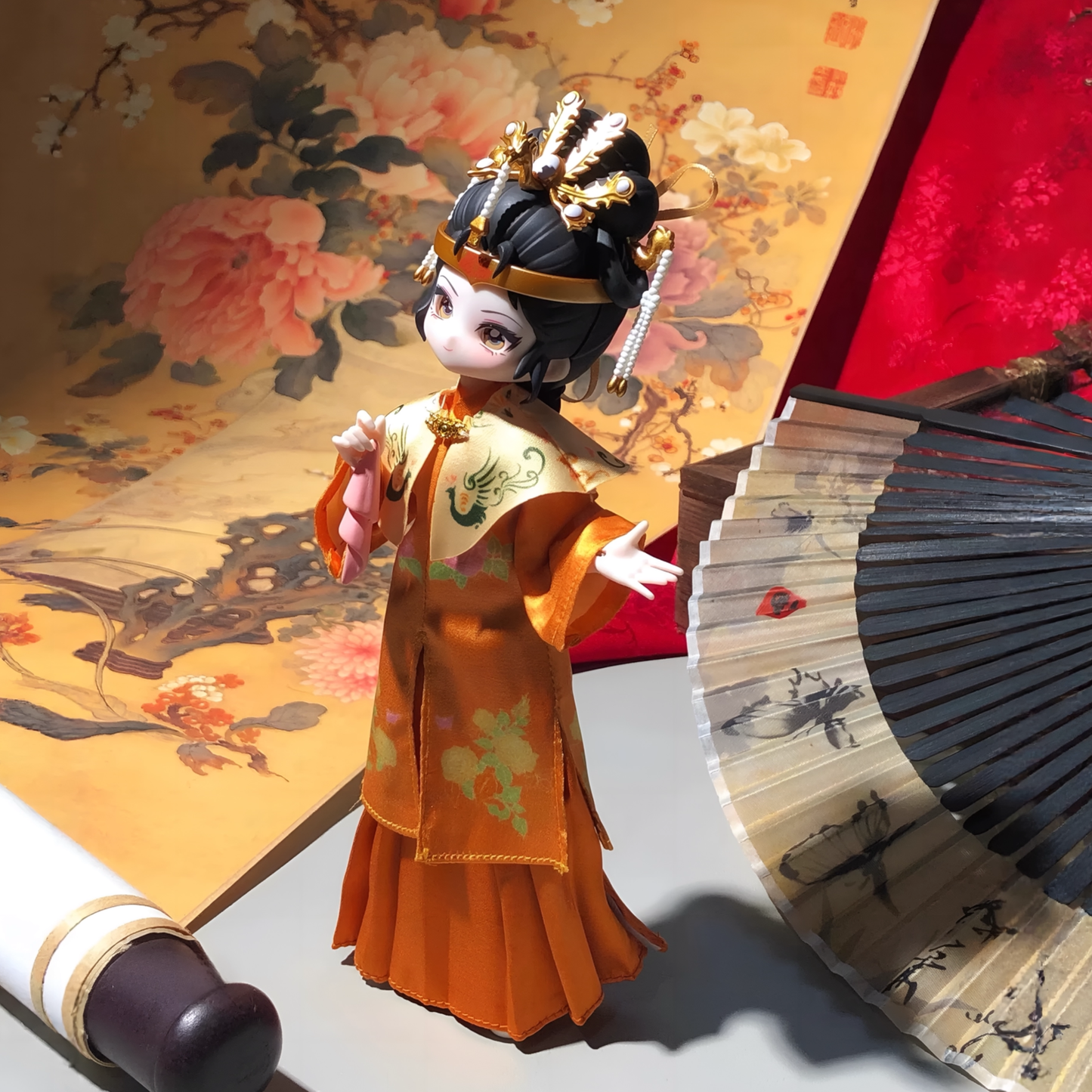 COME4FREE 87 Channel Dream of the Red Chamber Series 1/6 Action BJD Blind Box
