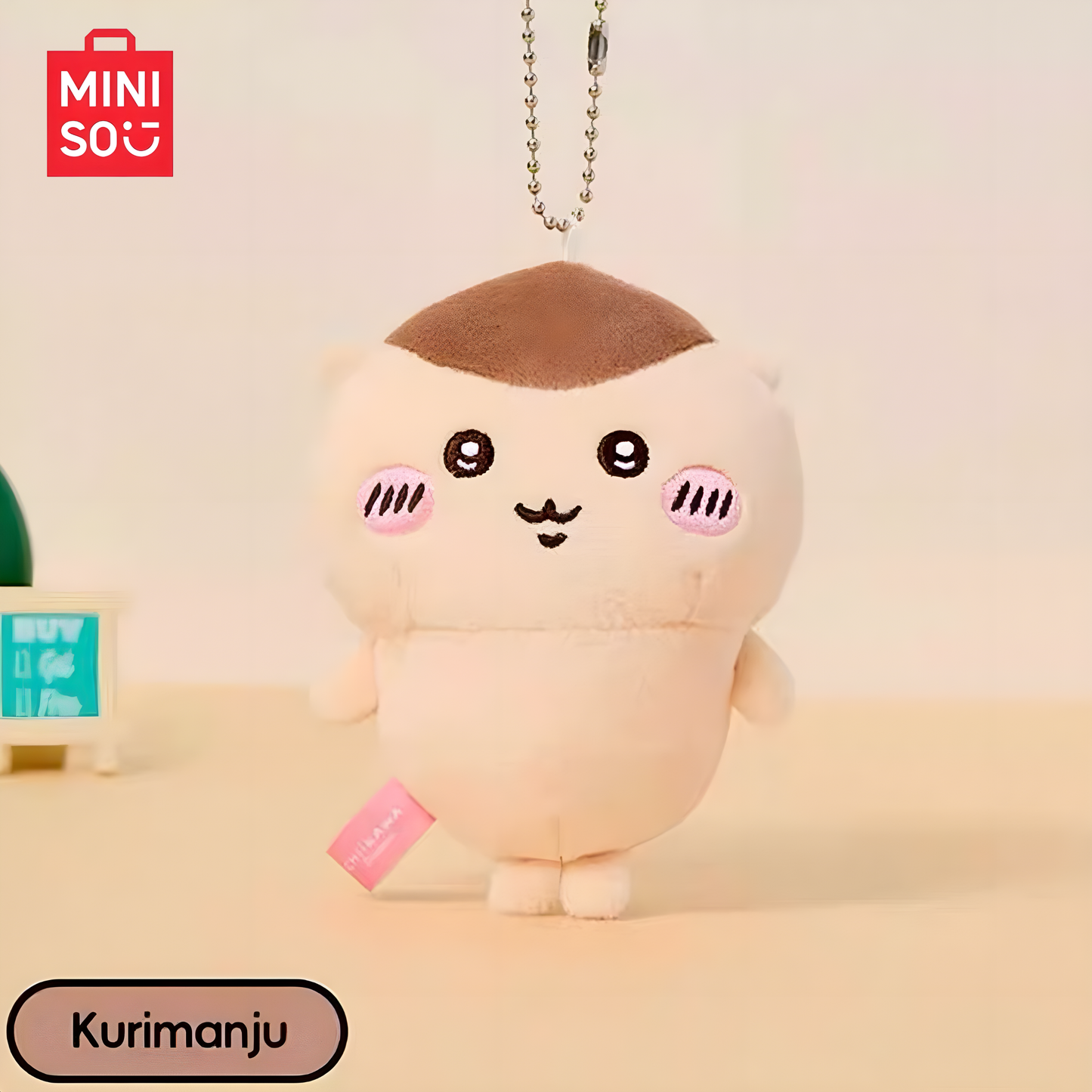 Chiikawa x MINISO Original Plush Pendant