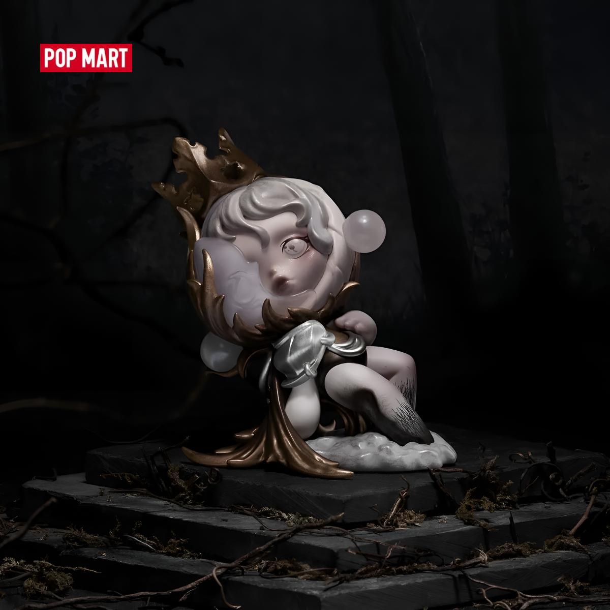 SKULLPANDA Petals in Four Acts Series Figures