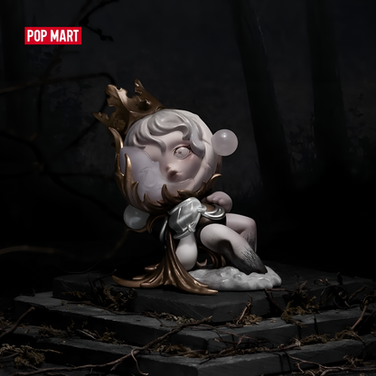 SKULLPANDA Petals in Four Acts Series Figures