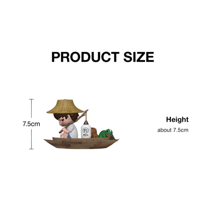[LIMITED EDITION] Hirono Floating Market Figure