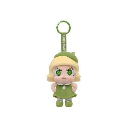 Angry Molly - Angry Energy Series Plush Pendant