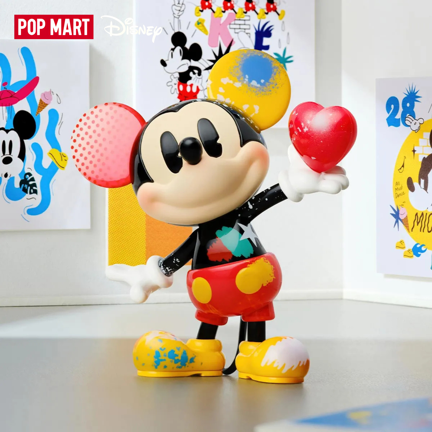 Disney Mickey Boundless Creativity Series Figures