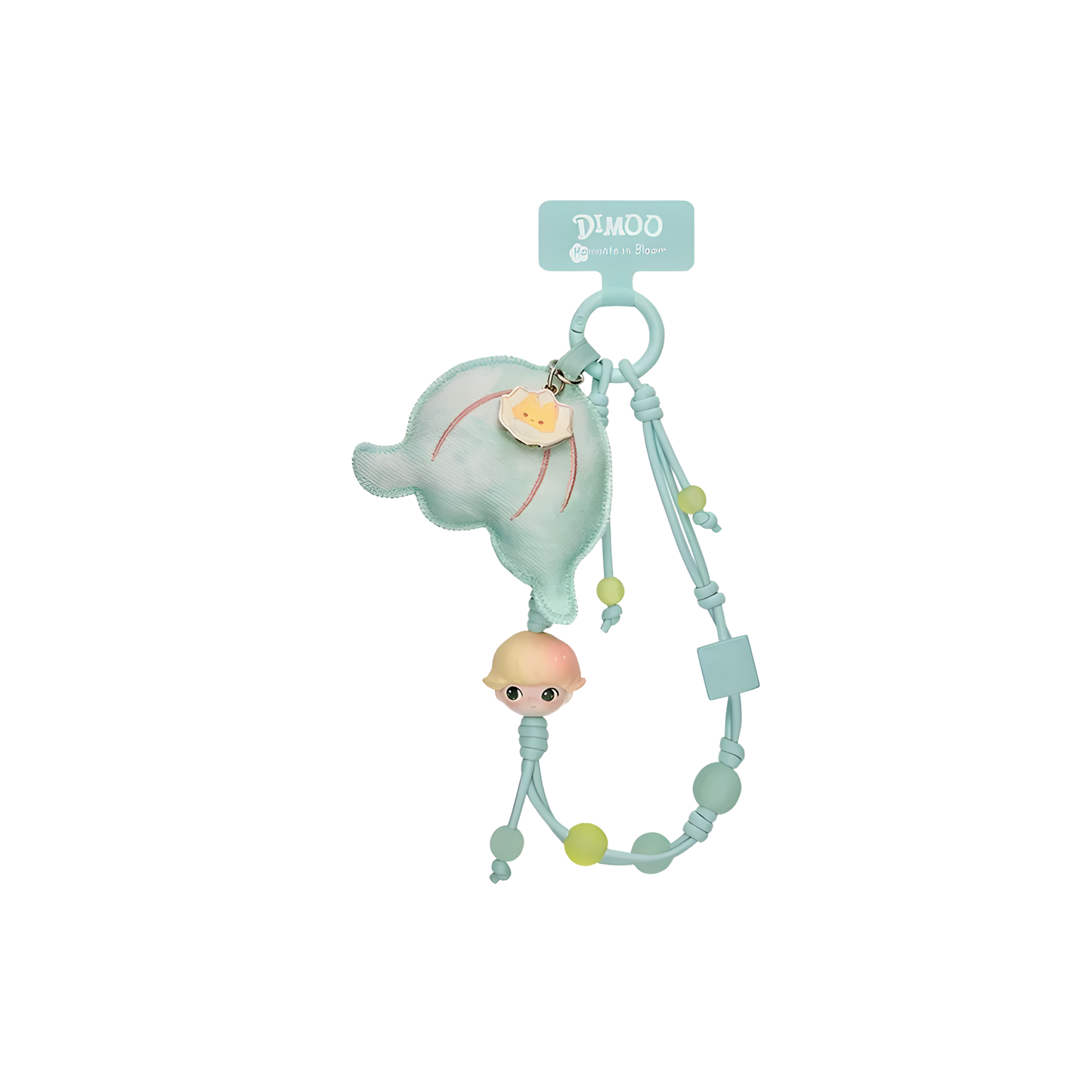 DIMOO Moments in Bloom Series-Decorative Charm Blind Box